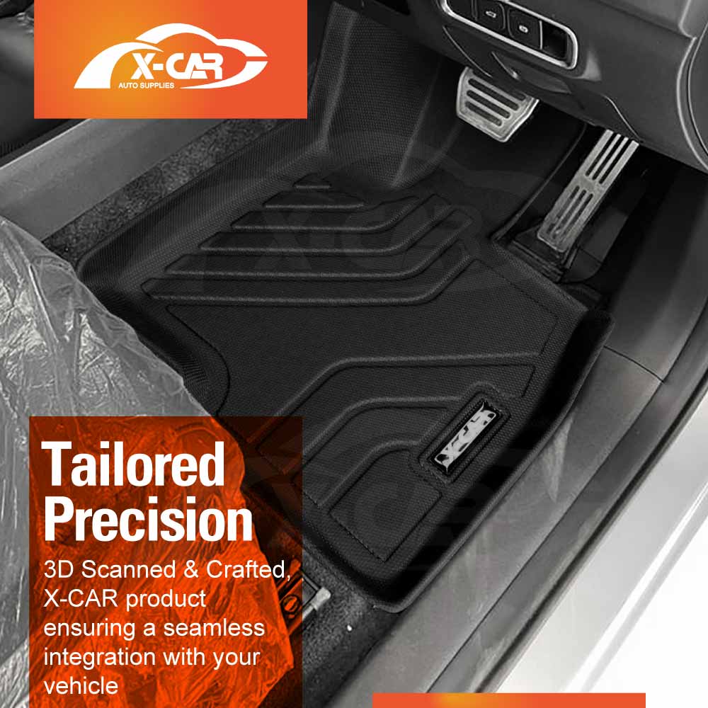 3D Floor Mats for Jaecoo J7 Petrol 2024-Onwards All-Weather Car Liners - Image 2
