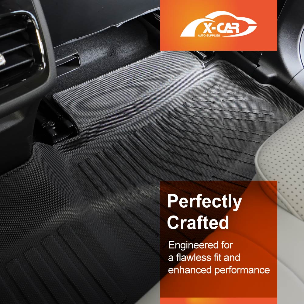 3D Floor Mats for Jaecoo J7 SHS PHEV 2024-Onwards All-Weather Car Liners - Image 2