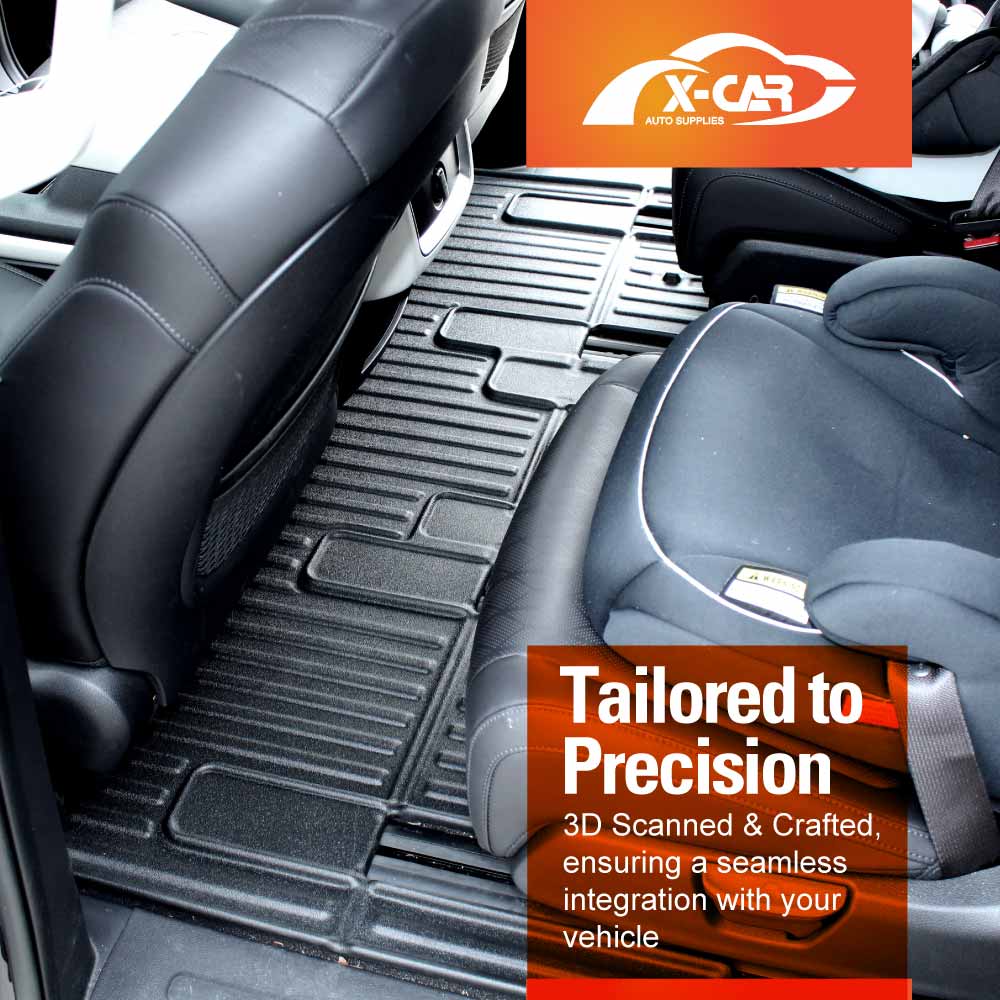 Floor Mats for Kia Carnival KA4 Series 2020-Onwards Heavy Duty All Weather Car Mats - Image 5
