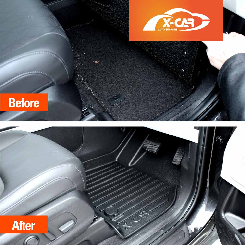 Floor Mats for Kia Carnival KA4 Series 2020-Onwards Heavy Duty All Weather Car Mats - Image 6