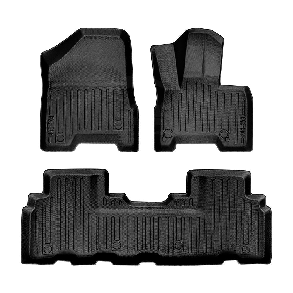 3D Floor Mats for Kia EV5 2024-Onwards All-Weather Liners - Image 13