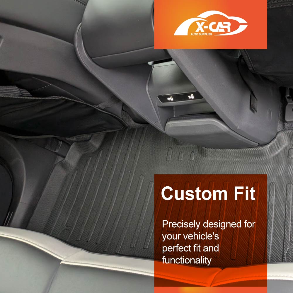 3D Floor Mats for Kia EV5 2024-Onwards All-Weather Liners - Image 4