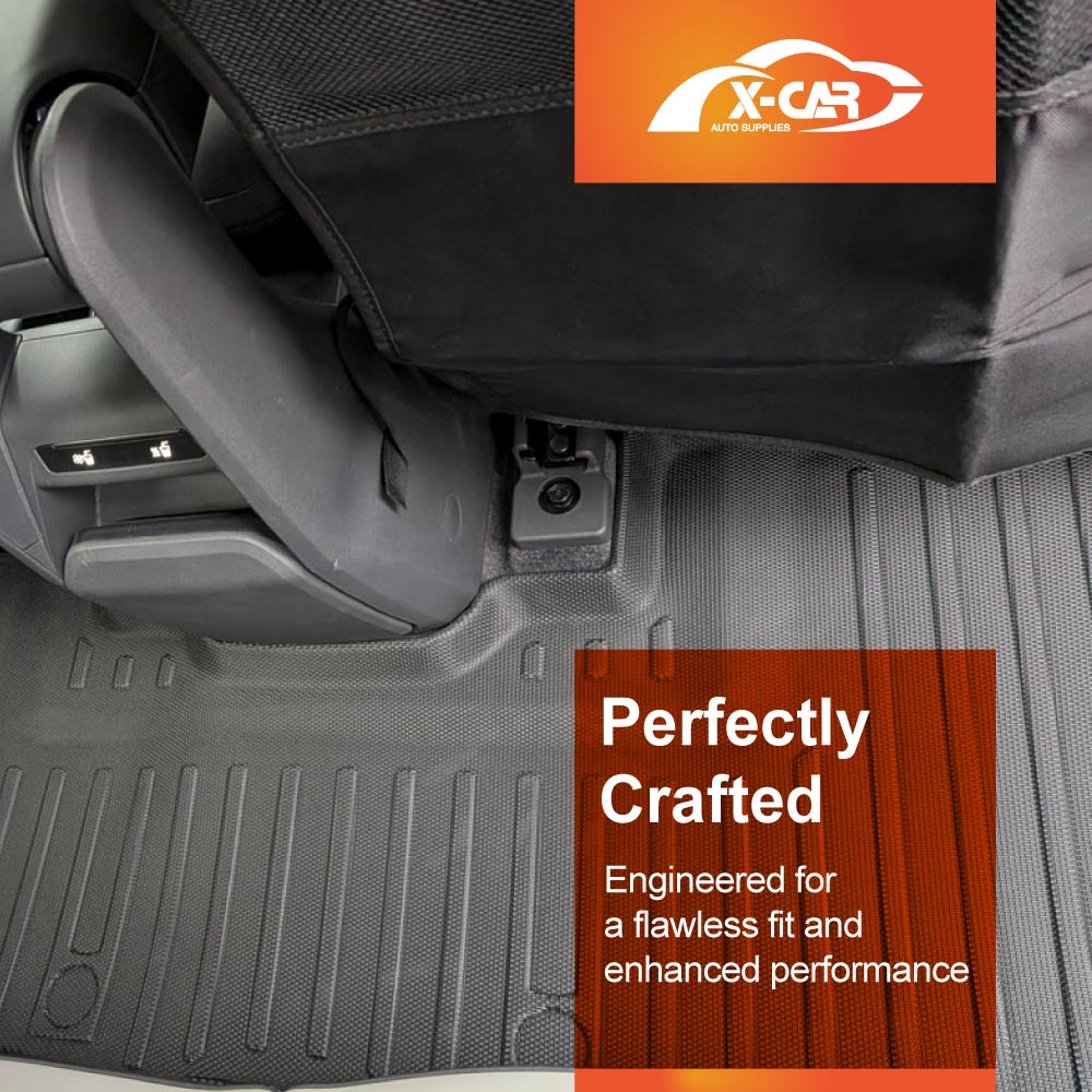 3D Floor Mats for Kia EV5 2024-Onwards All-Weather Liners - Image 5