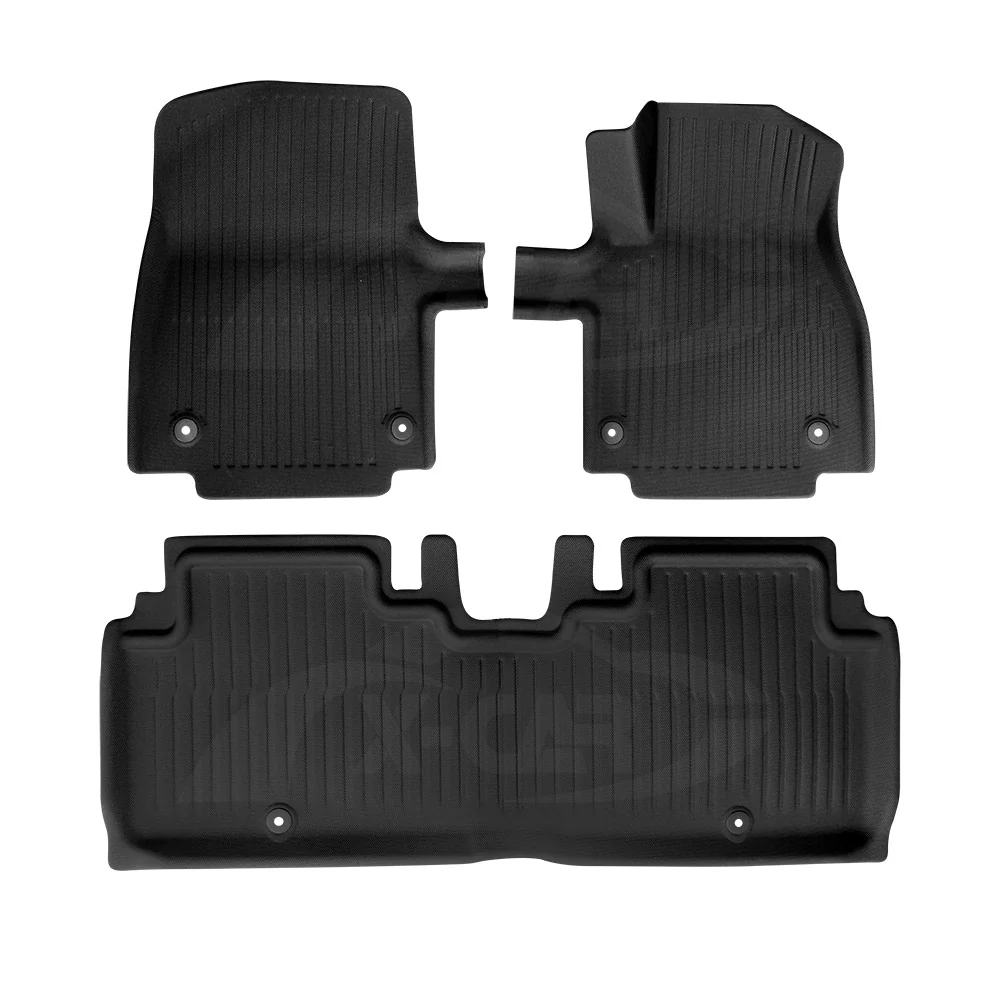 3D Floor Mats for Kia EV6 EV 6 2021-Onwards All Weather Liner - Image 10