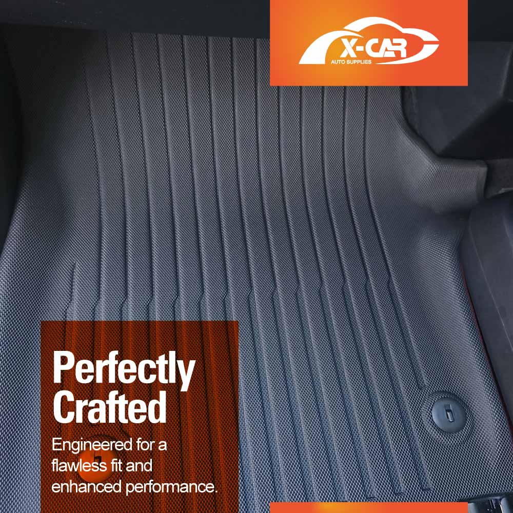 3D Floor Mats for Kia EV6 EV 6 2021-Onwards All Weather Liner - Image 3