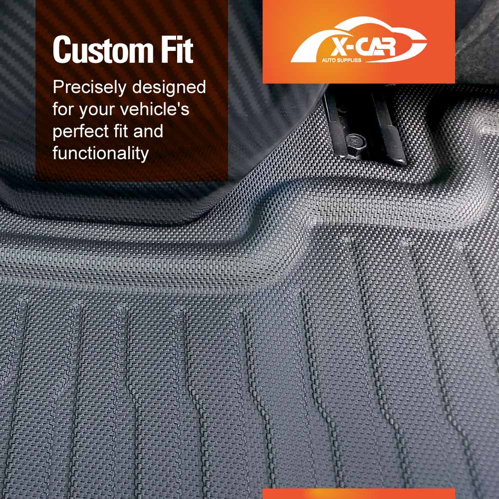 3D Floor Mats for Kia EV6 EV 6 2021-Onwards All Weather Liner - Image 4