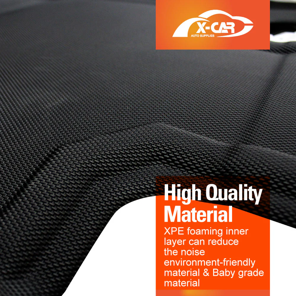 3D Floor Mats for Kia EV6 EV 6 2021-Onwards All Weather Liner - Image 6