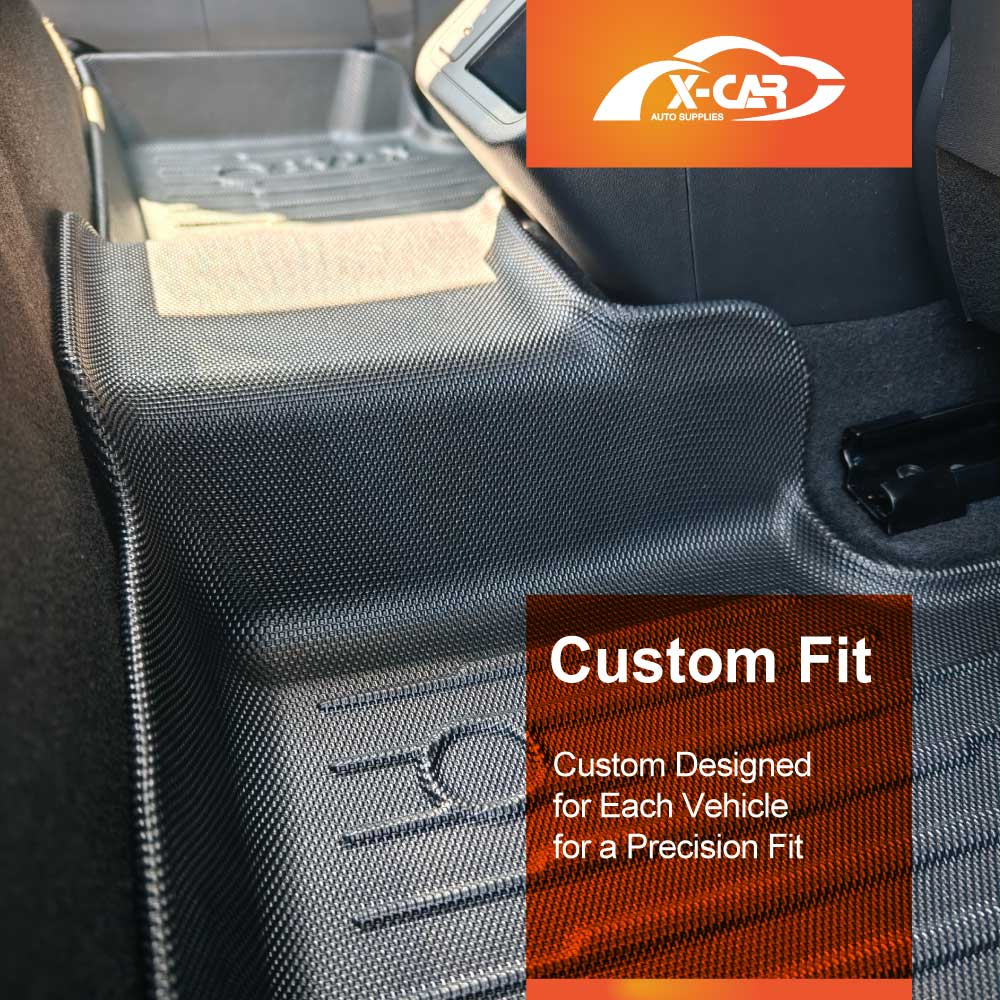 3D Floor Mats for Kia K4 2024-Onwards All-Weather Liners - Image 2