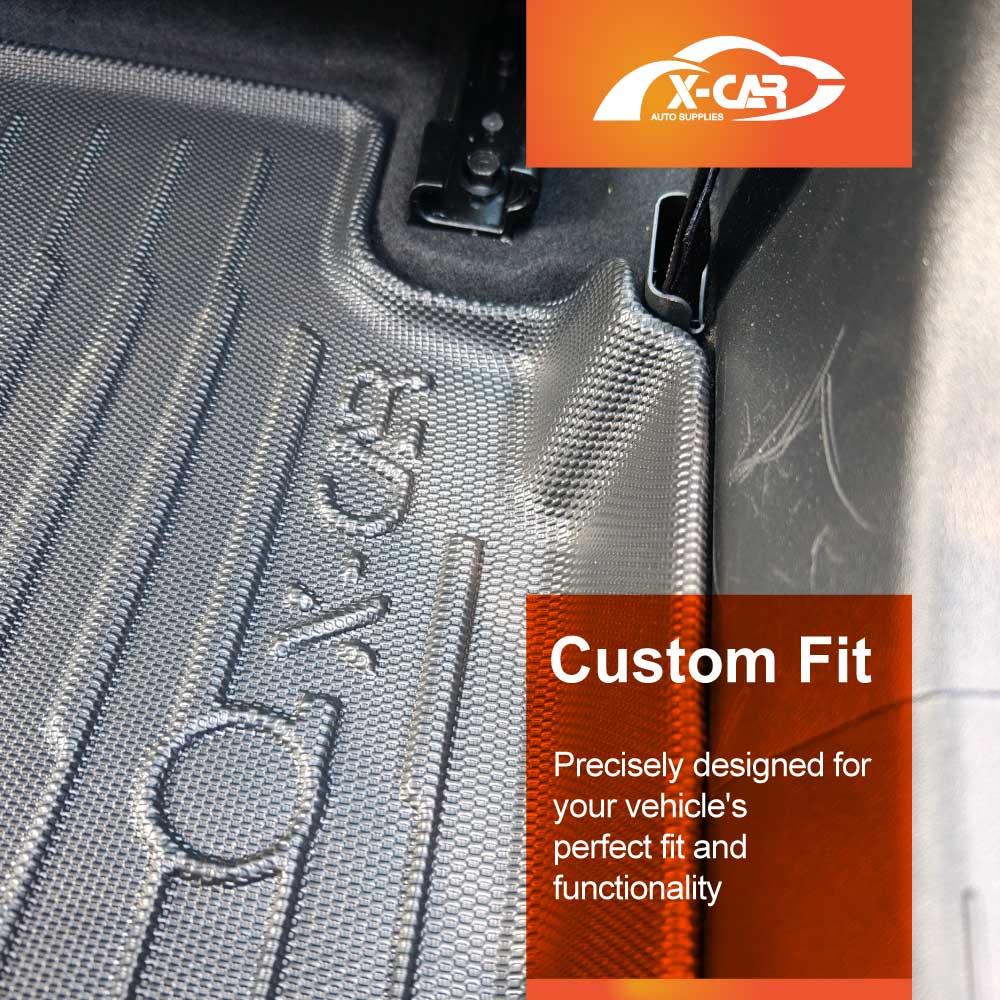3D Floor Mats for Kia K4 2024-Onwards All-Weather Liners - Image 5