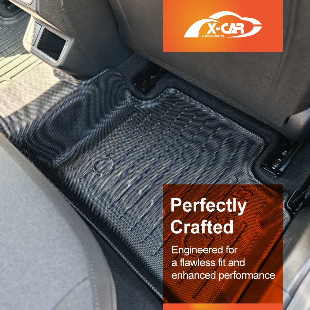 3D Floor Mats for Kia K4 2024-Onwards All-Weather Liners - Image 6