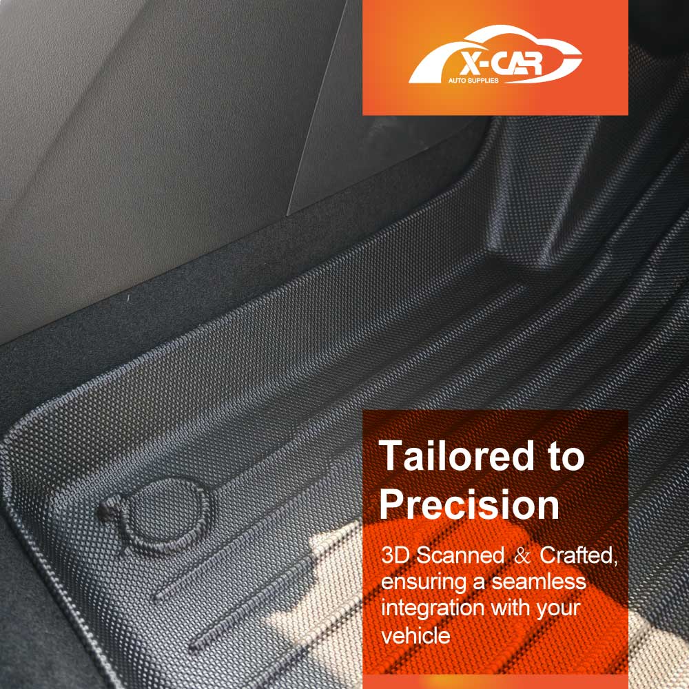 3D Floor Mats for Kia K4 2024-Onwards All-Weather Liners - Image 7