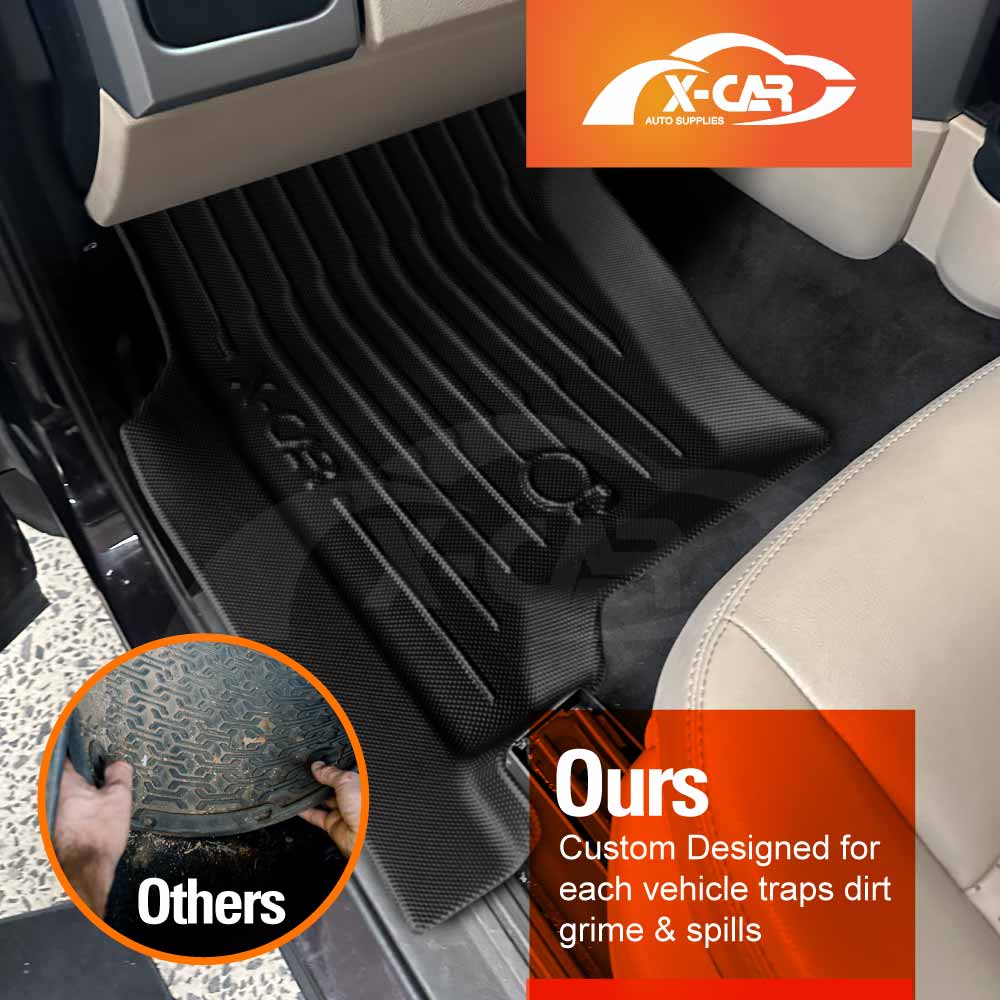 3D Floor Mats for Land Rover Discovery & Discovery 3 4 D3 D4 2005-2016 Car Liners - Image 3