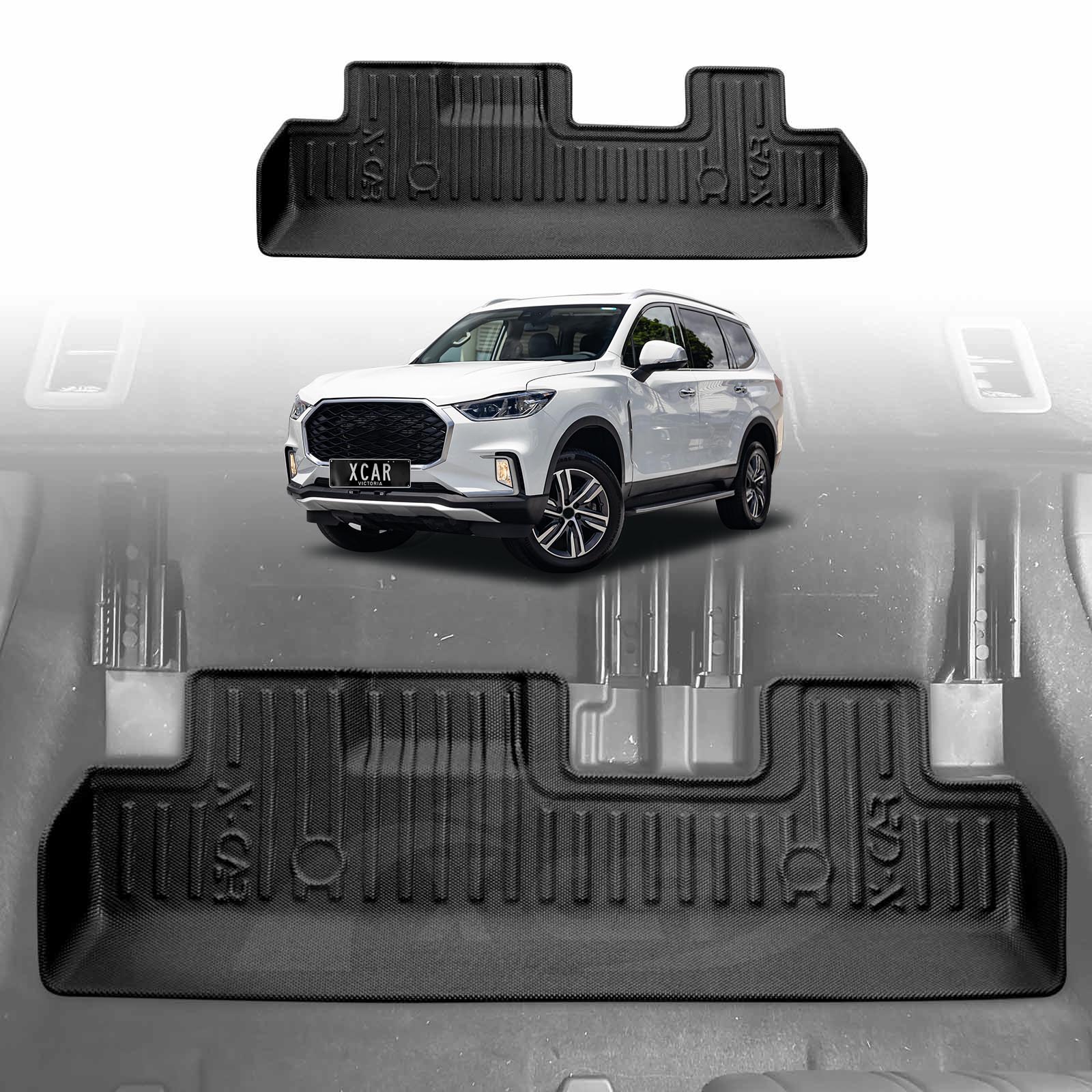 3D Floor Mats for LDV D90 2017-2024 All-Weather Car Liners - Image 16