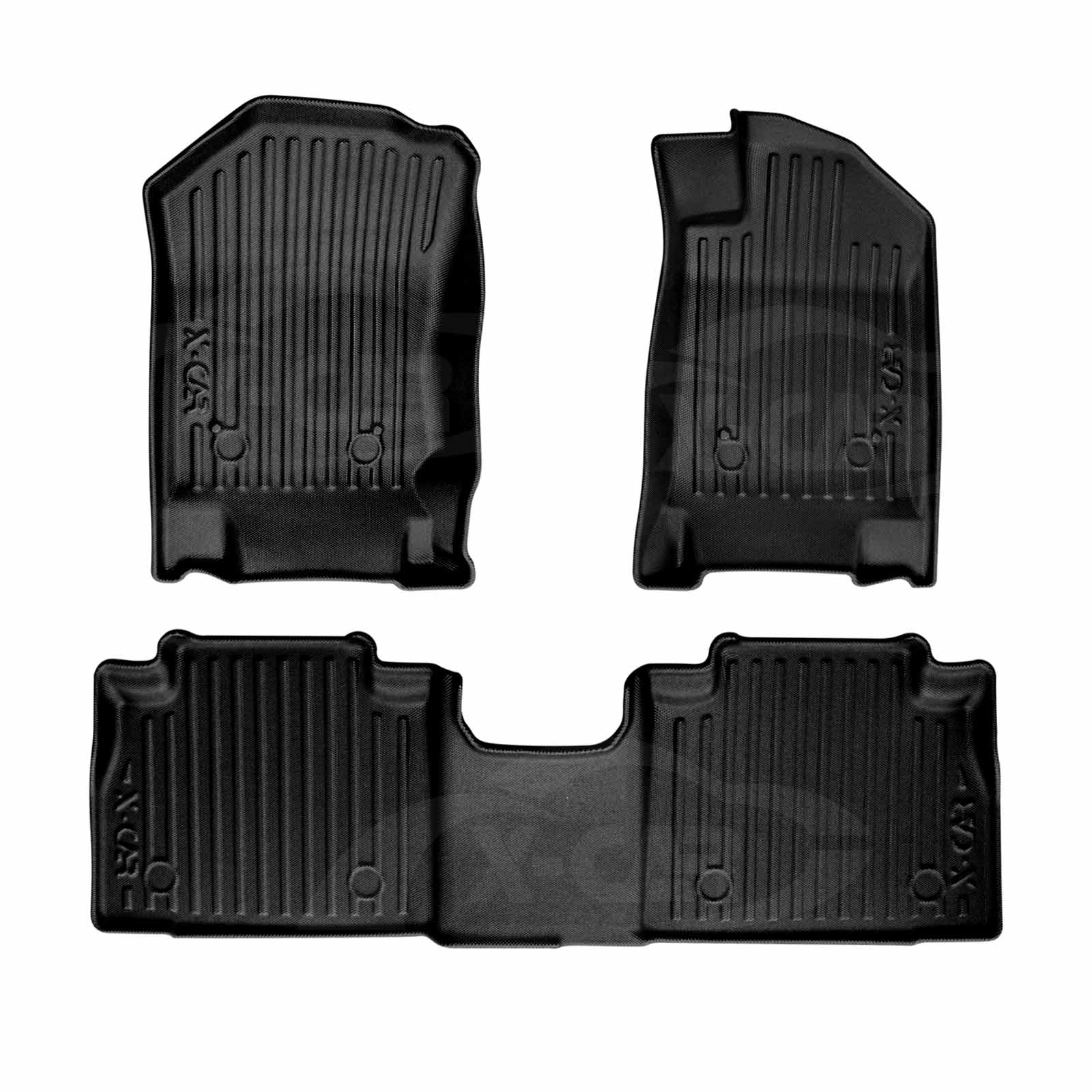 3D Floor Mats for LDV D90 2025-Onwards All-Weather Car Liners - Image 17