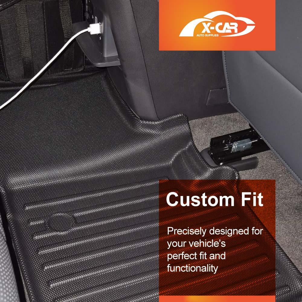 3D Floor Mats for LDV D90 2017-2024 All-Weather Car Liners - Image 3