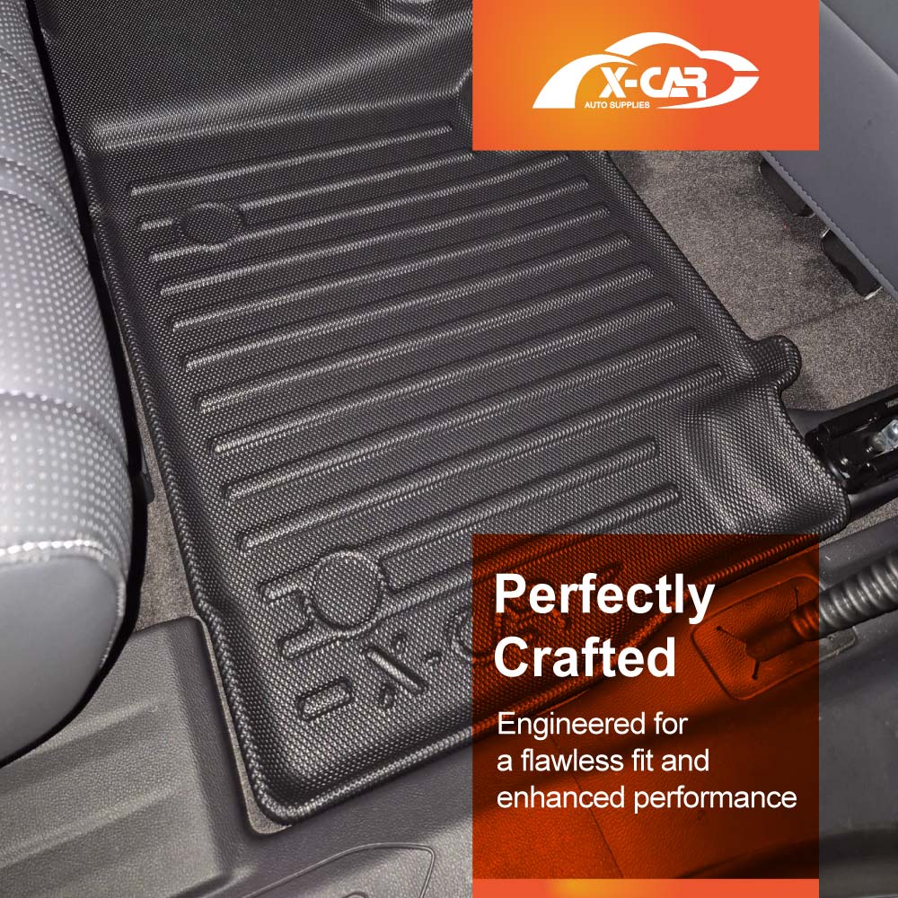 3D Floor Mats for LDV D90 2017-2024 All-Weather Car Liners - Image 2