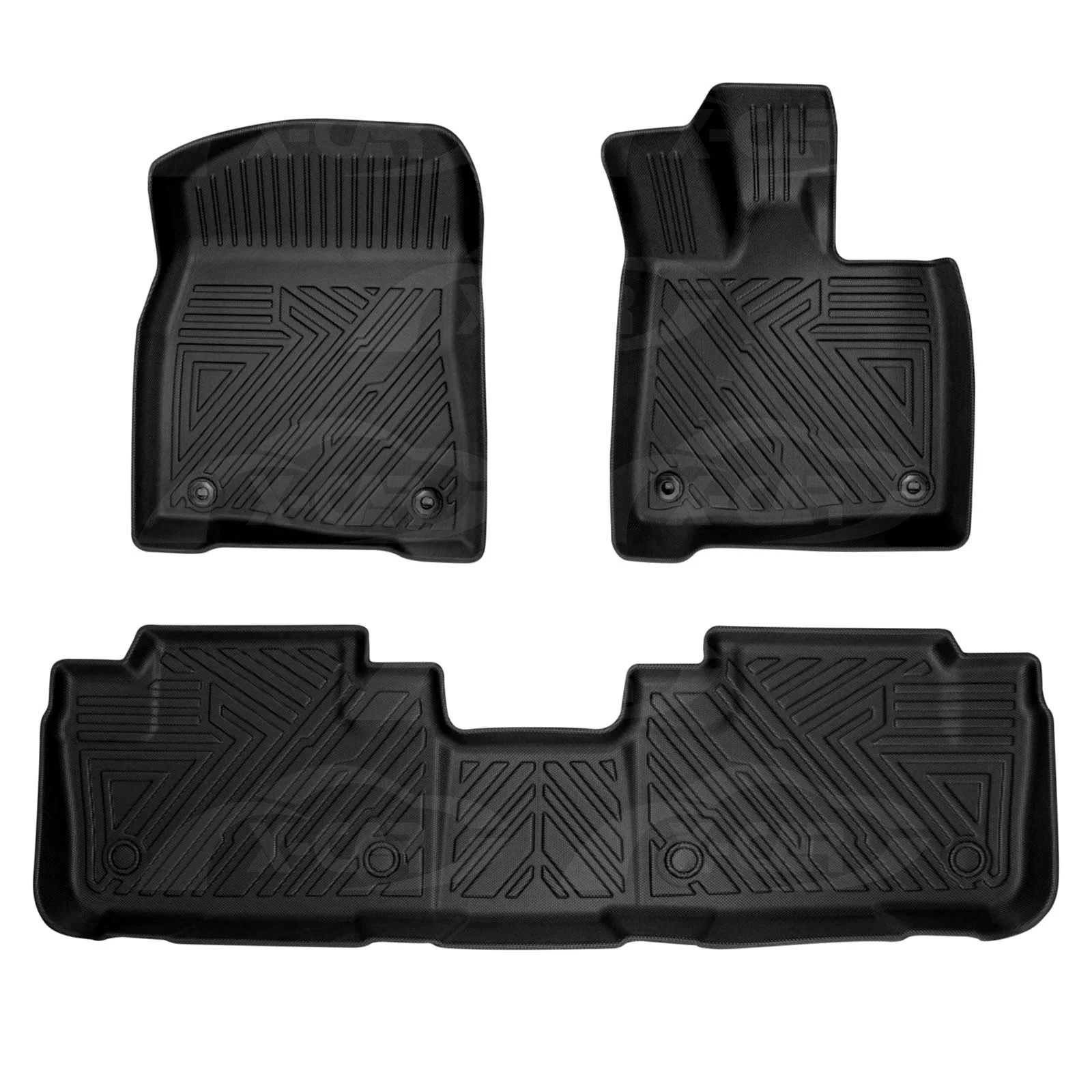 3D Floor Mats for Lexus RX200t RX300 RX350 RX450h 2016-2022 All-Weather Car Liners - Image 11