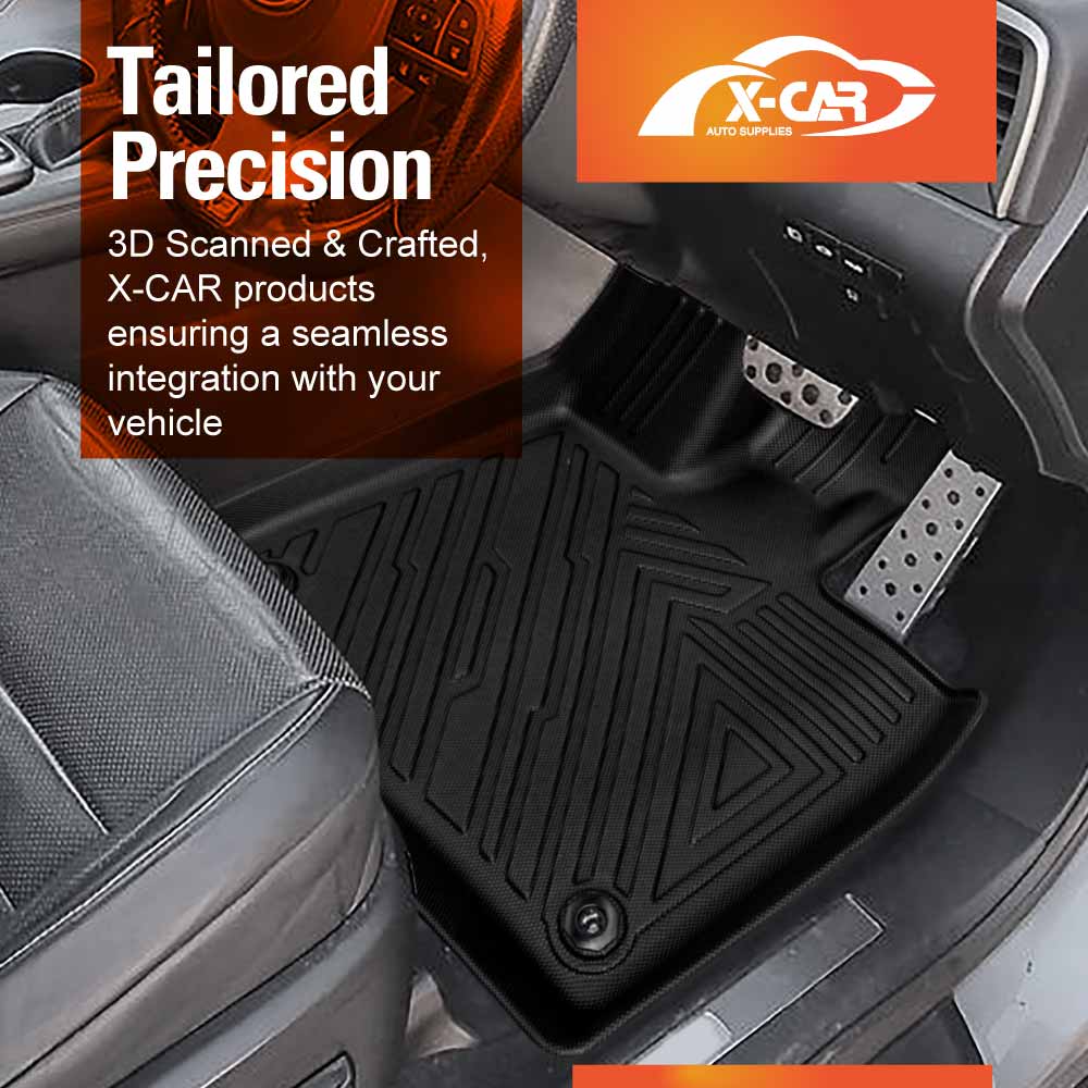 3D Floor Mats for Lexus RX200t RX300 RX350 RX450h 2016-2022 All-Weather Car Liners - Image 2