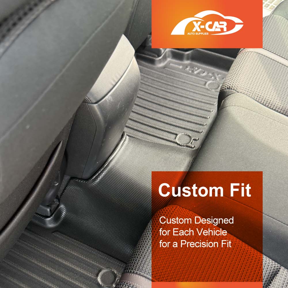3D Floor Mats for Mazda 3 Hatch Sedan BN BM 2014-2019 All-Weather Car Liners - Image 2