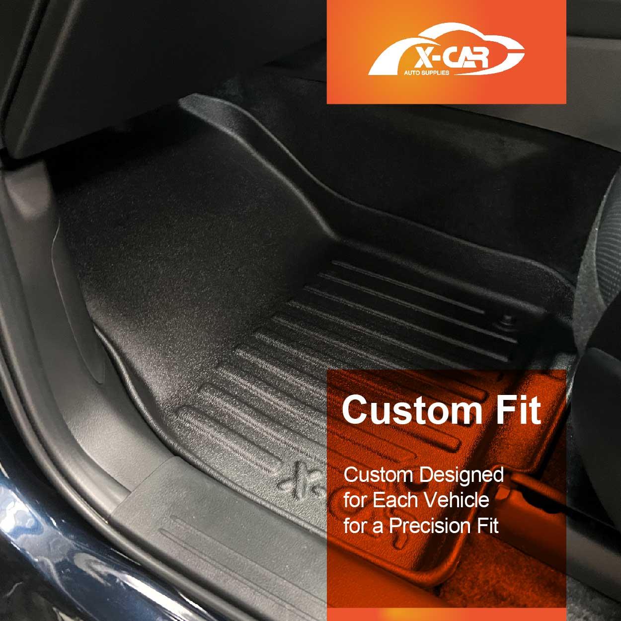 3D Floor Mats for Mazda CX-60 CX60 2023-Onwards All-Weather Liners - Image 5