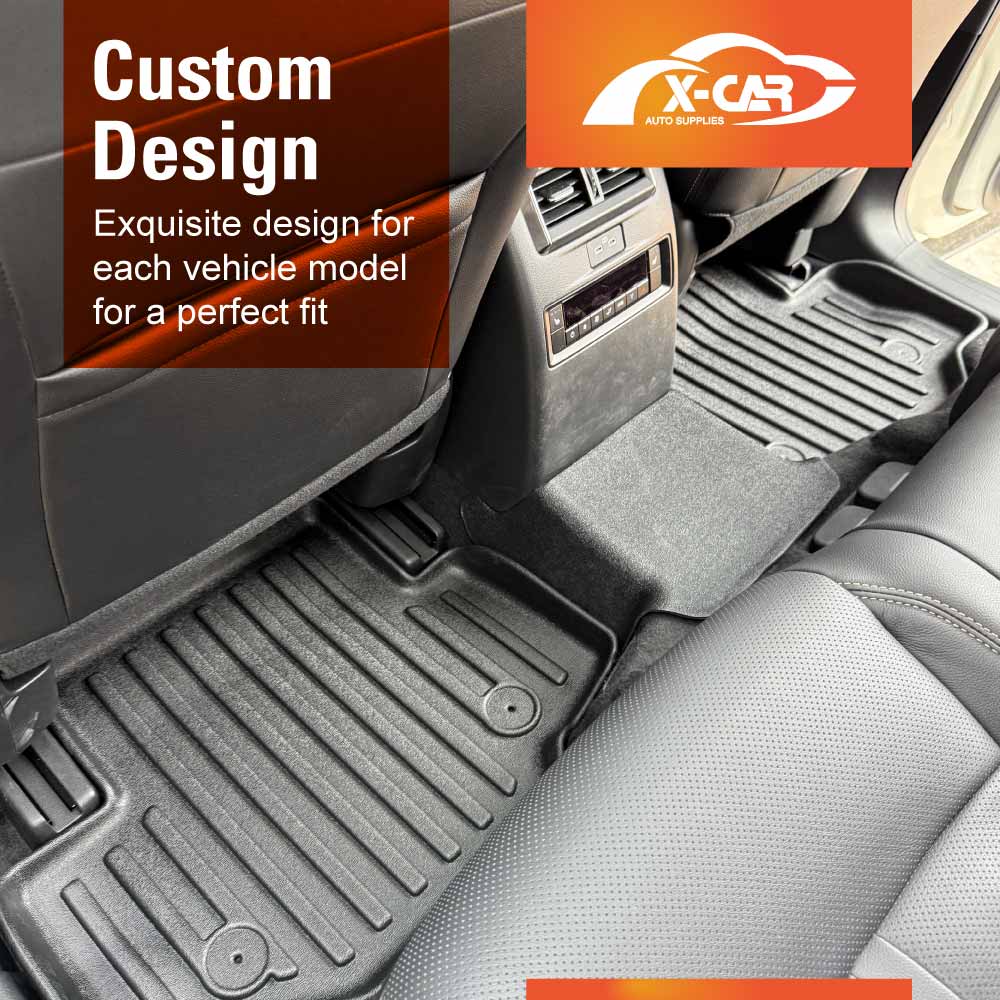 3D Floor Mats for Mazda CX-70 CX70 2024-Onwards All-Weather Car Liners - Image 2