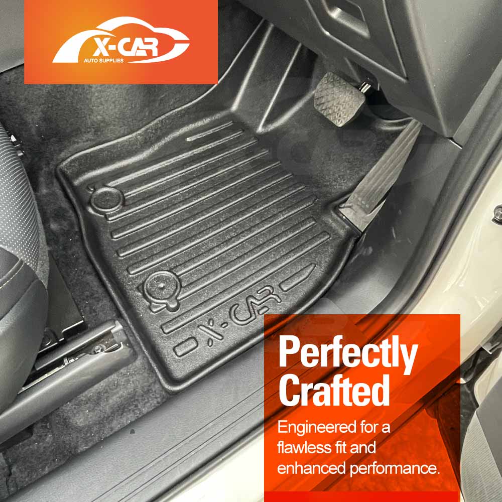 3D Floor Mats for Mazda CX-70 CX70 2024-Onwards All-Weather Car Liners - Image 3
