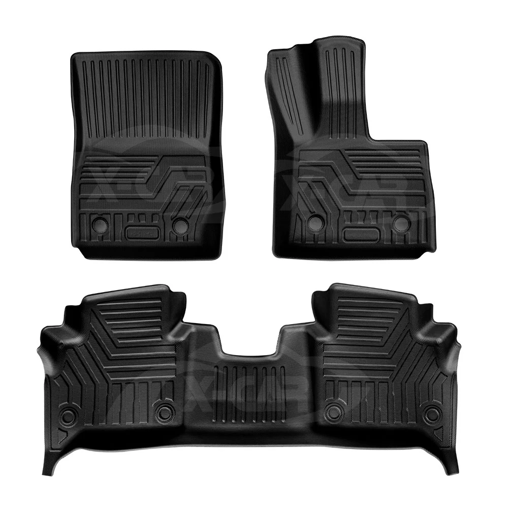 3D Floor Mats for Mercedes-Benz G-Class W463 2019-Onwards All-Weather Car Liners - Image 8