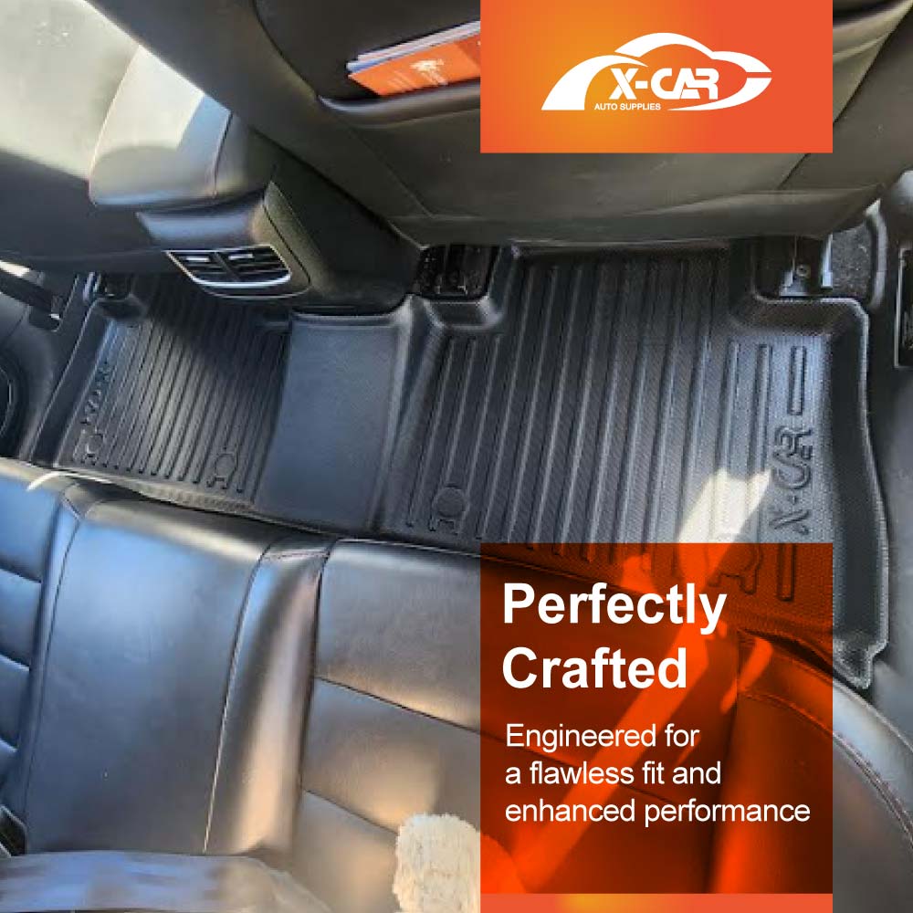 3D Floor Mats for MG HS 2019-2024 All-Weather Car Liners - Image 2