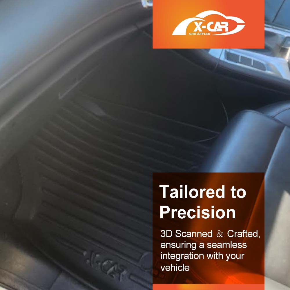 3D Floor Mats for MG HS 2019-2024 All-Weather Car Liners - Image 3