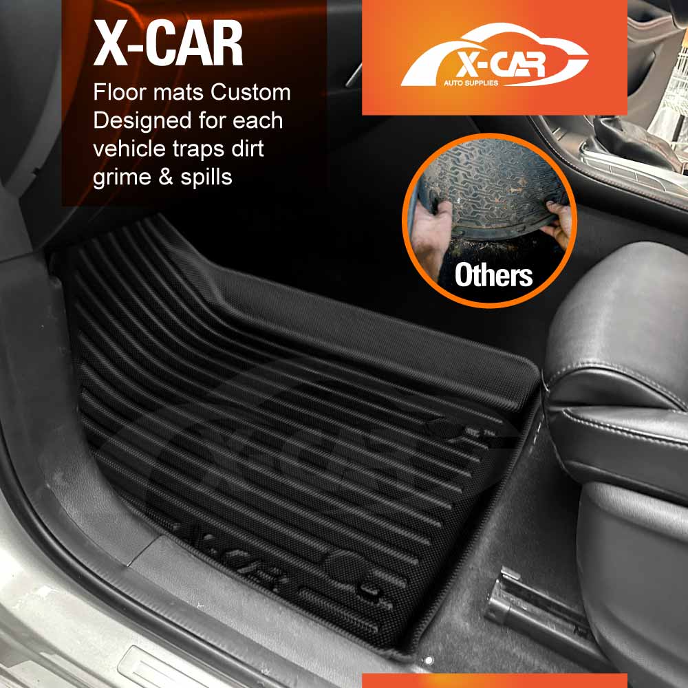 3D Floor Mats for MG HS 2019-2024 All-Weather Car Liners - Image 5