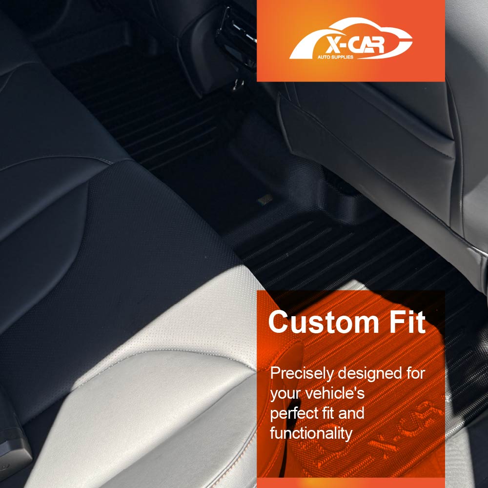 3D Floor Mats for MG HS Petrol 2024-Onwards All-Weather Car Liners - Image 2