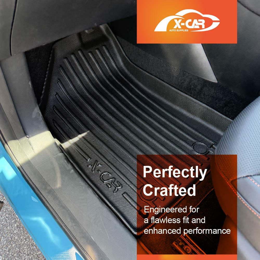 3D Floor Mats for MG HS Petrol 2024-Onwards All-Weather Car Liners - Image 3