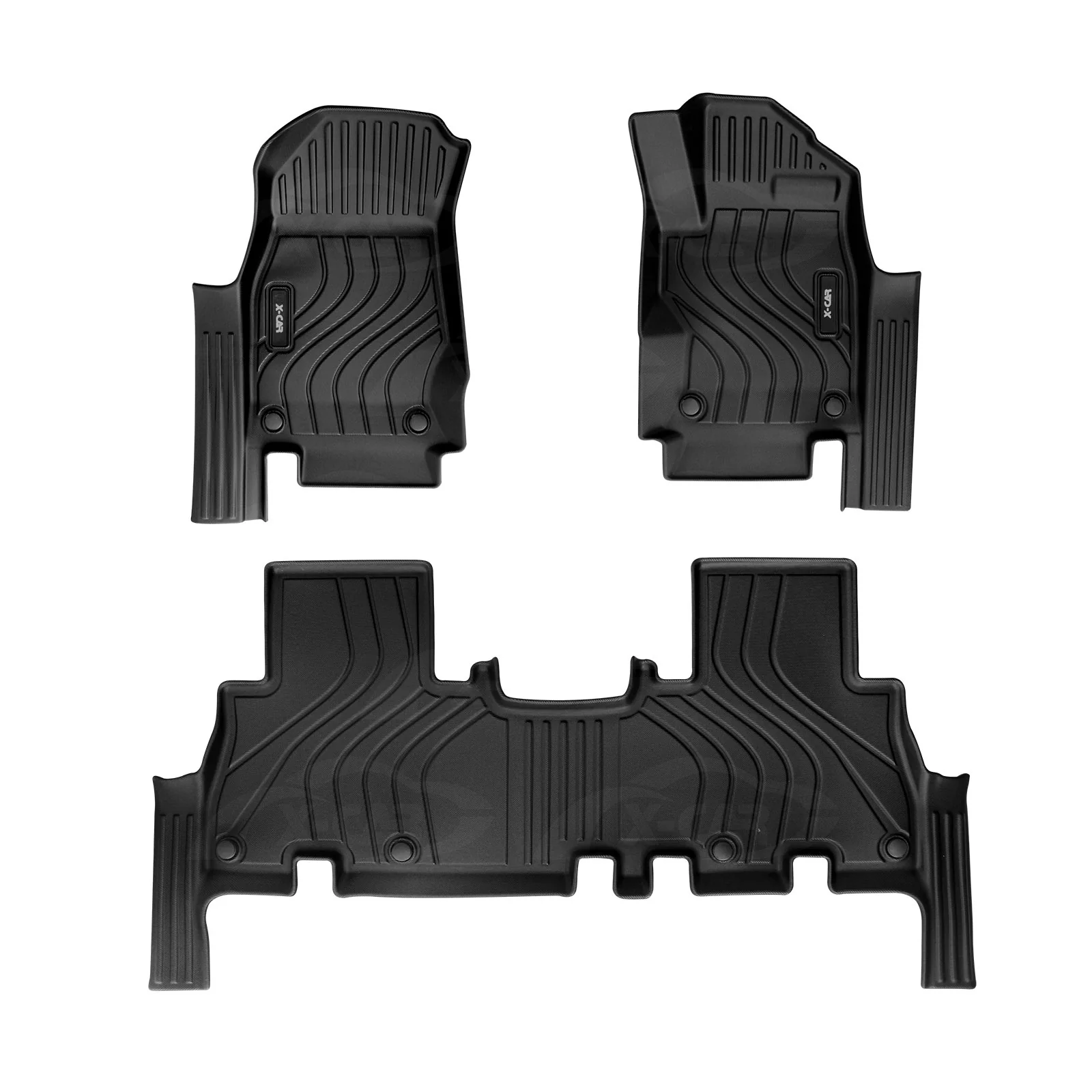 3D Floor Mats for MG MGU9 Dual Cab 2025-Onwards All Weather Car Liners - Image 11