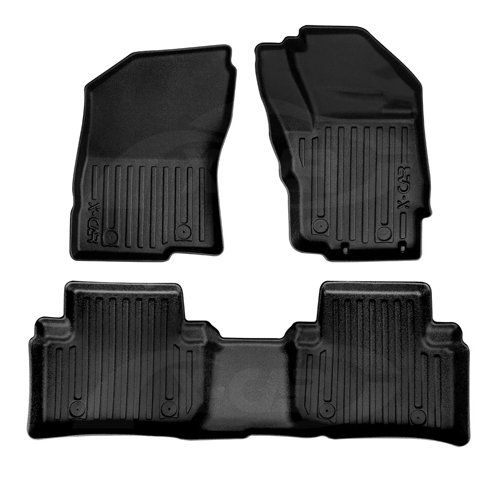 3D Floor Mats for Mitsubishi Eclipse Cross 2021-Onwards All-Weather Liners - Image 12