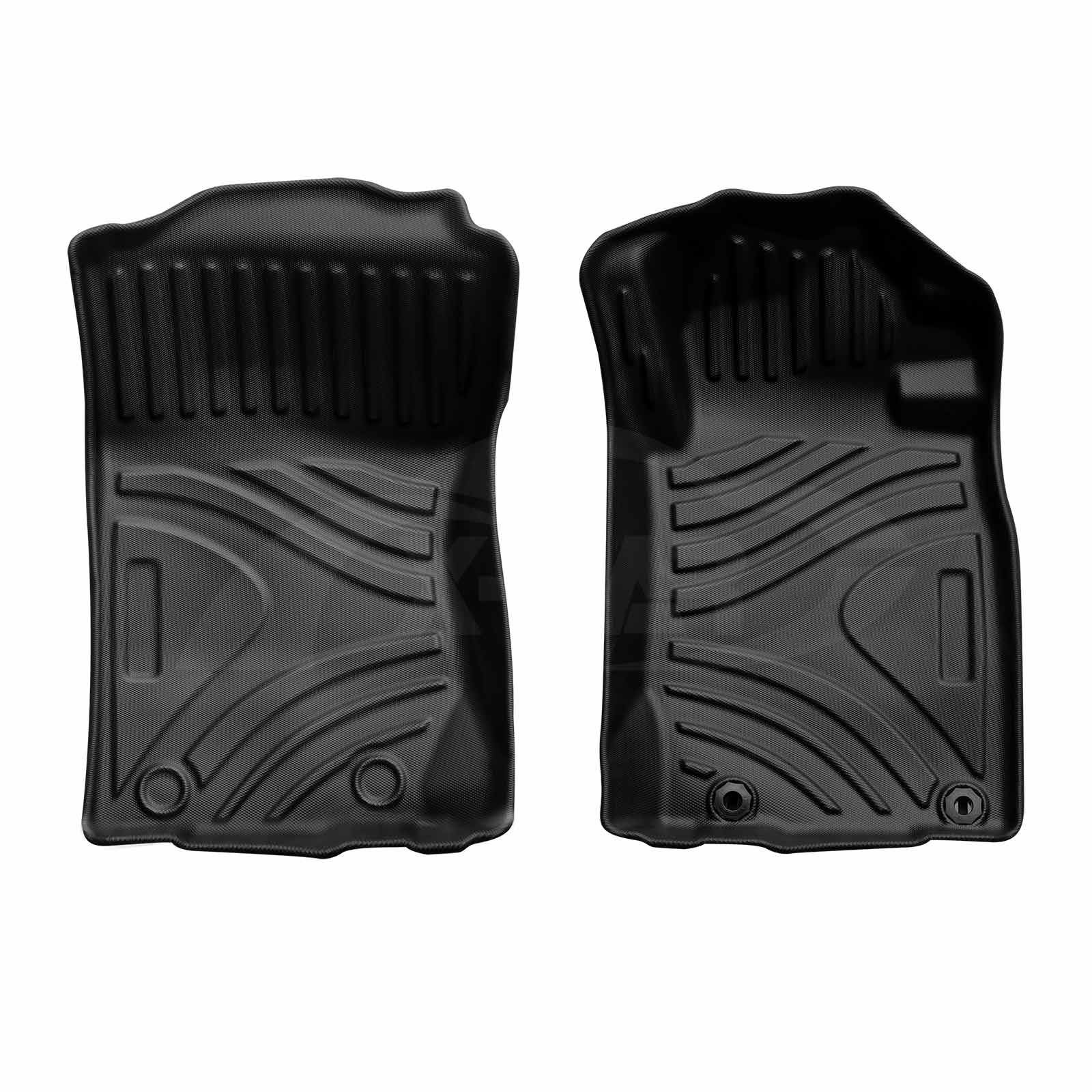 3D Floor Mats for Mitsubishi Triton MQ MR Single Cab 2015-2024 All-Weather Car Liners - Image 10