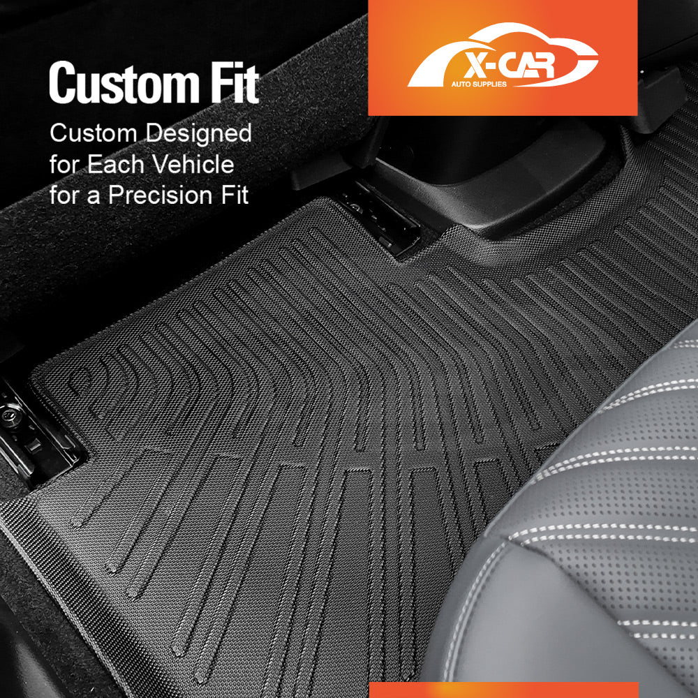 3D Floor Mats for Nissan Ariya 2023-Onwards All Weather Car Liners - Image 5