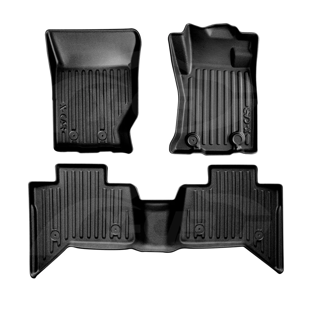 3D Floor Mats for Nissan Navara D27 2026-Onwards All-Weather Liners - Image 16