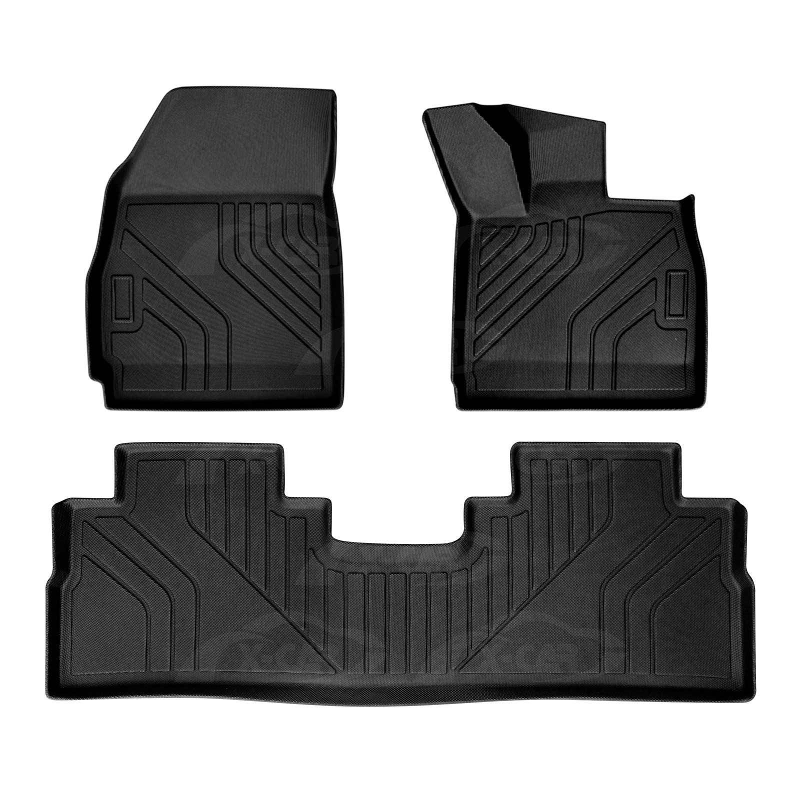 3D Floor Mats for Chery Omoda 9 2025-Onwards All-Weather Car Liners - Image 11