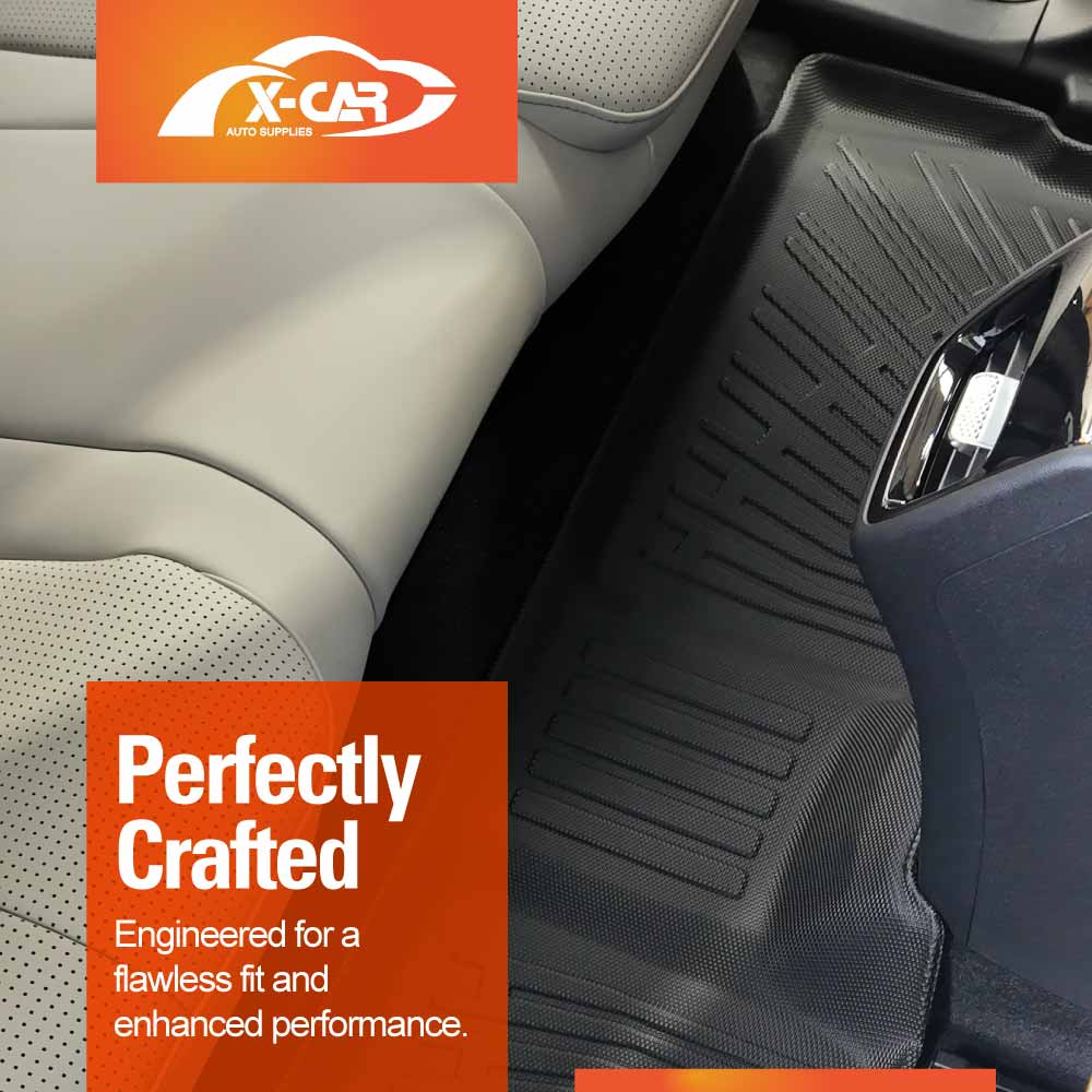 3D Floor Mats for Porsche Macan Electric 2024-Onwards All-Weather Car Liners - Image 4