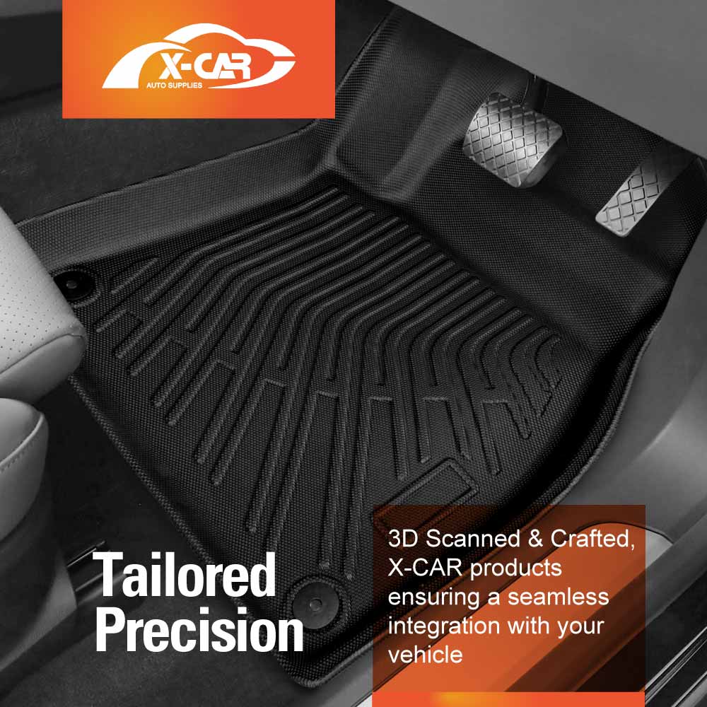 3D Floor Mats for Porsche Macan Electric 2024-Onwards All-Weather Car Liners - Image 5