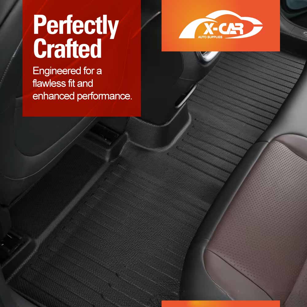 3D Floor Mats for Smart #1 2023-Onwards All-Weather Car Liners - Image 3