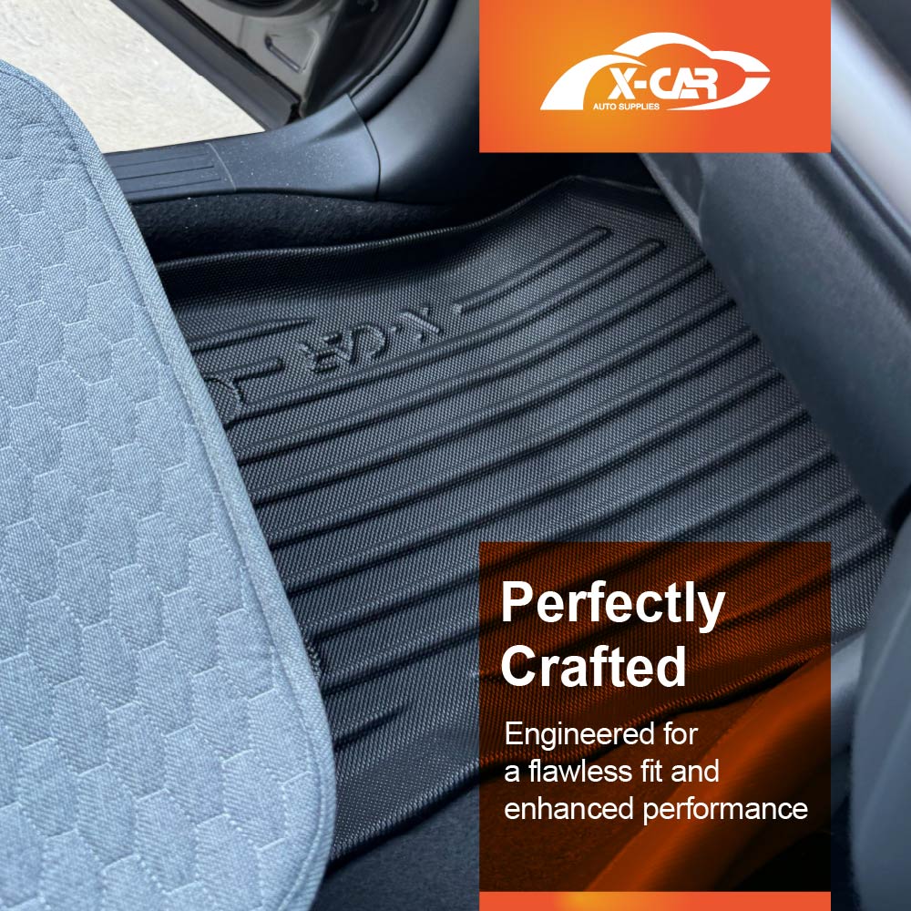 3D Floor Mats for Subaru Forester 6th Gen 2025-Onwards All-Weather Car Liners - Image 3