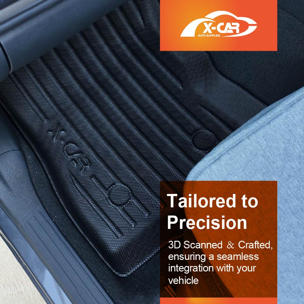 3D Floor Mats for Subaru Forester 6th Gen 2025-Onwards All-Weather Car Liners - Image 4