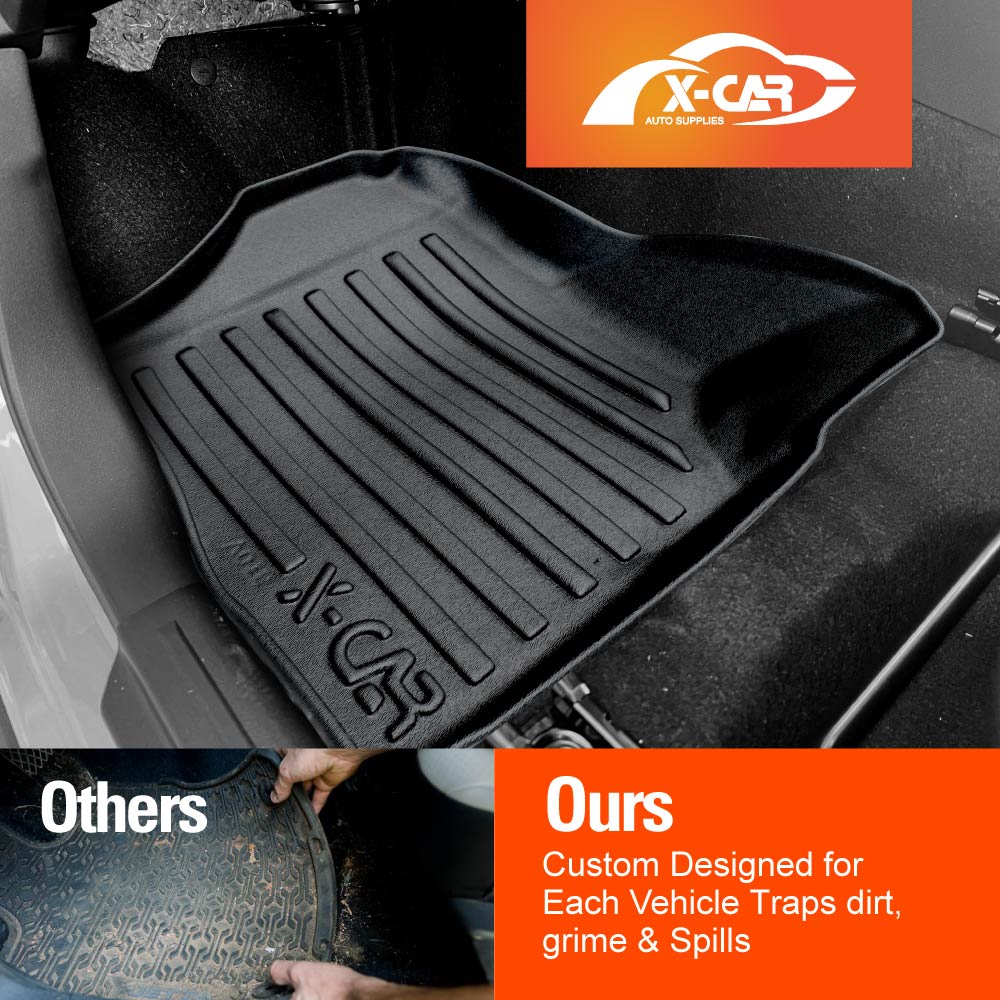 3D Floor Mats for Suzuki Jimny XL 5-Door Auto Transmission 2023-Onwards - Image 4