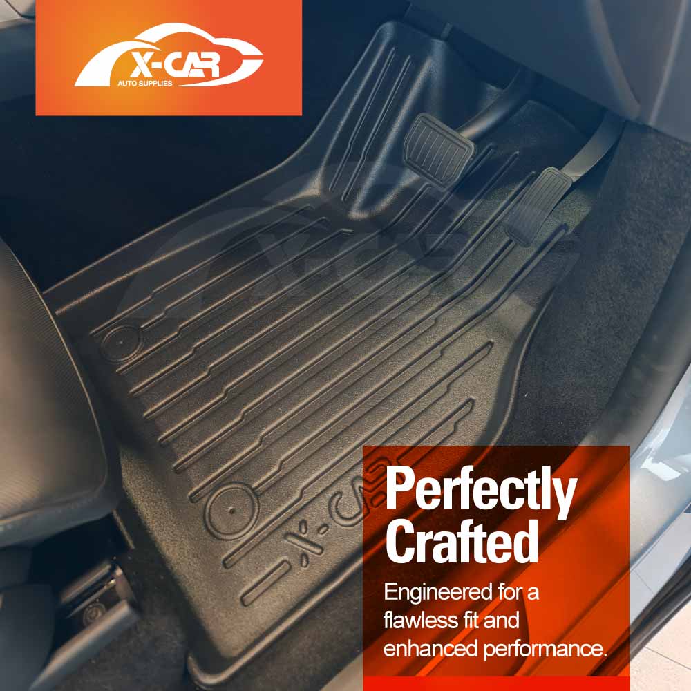 [Pre-order] 3D Floor Mats for Tesla Model Y L 6-Seat 2026-Onwards All-Weather Car Liners - Image 5