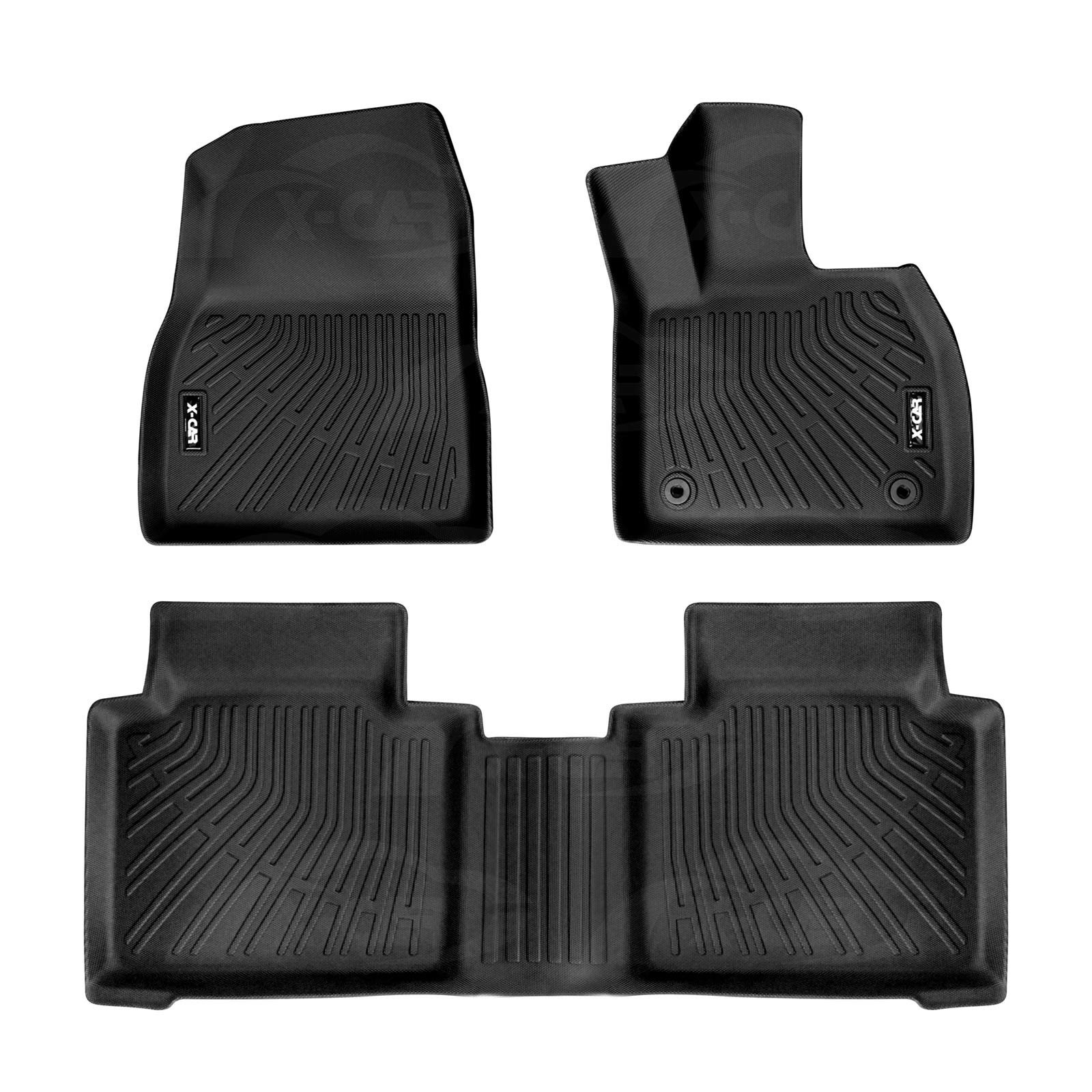 3D Floor Mats for Toyota bZ4X Auto 2WD 2023-Onwards All Weather Car Liners - Image 11