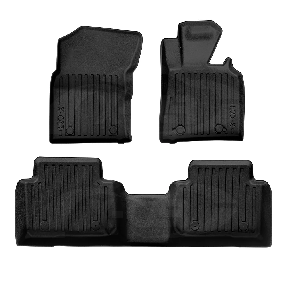 3D Floor Mats for Toyota Camry 2017-2024 All-Weather Car Liners - Image 12