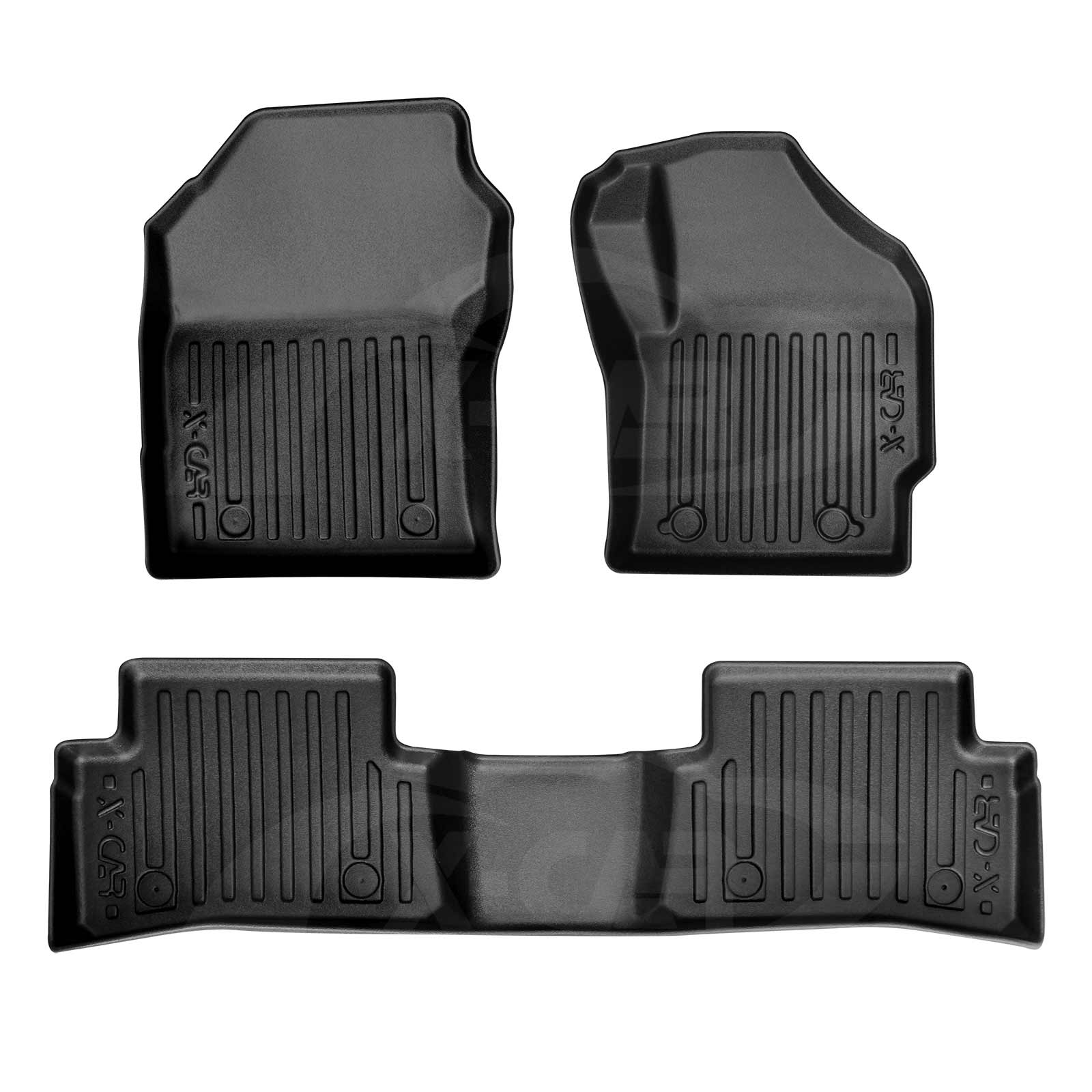3D Floor Mats for Toyota Corolla Hatchback Auto 2018-Onwards All-Weather Car Liners - Image 13