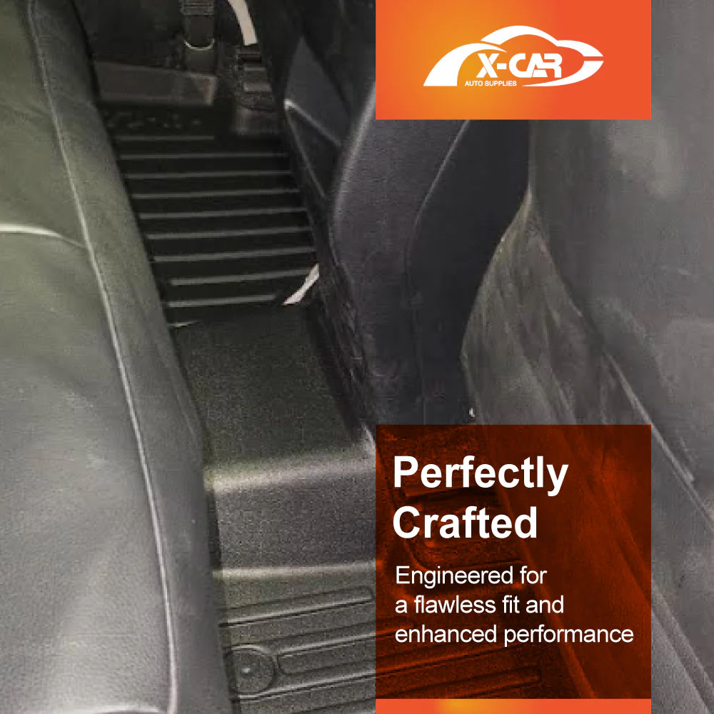3D Floor Mats for Toyota Corolla Hatchback Auto 2018-Onwards All-Weather Car Liners - Image 4