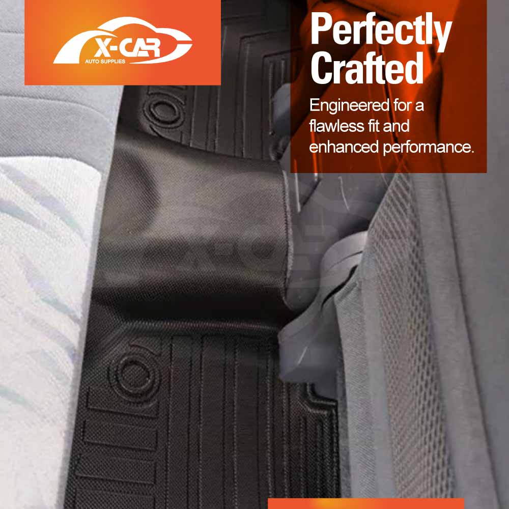 3D Floor Mats for Toyota Prado 95 Series 1996-2002 3D All-Weather Liners - Image 3